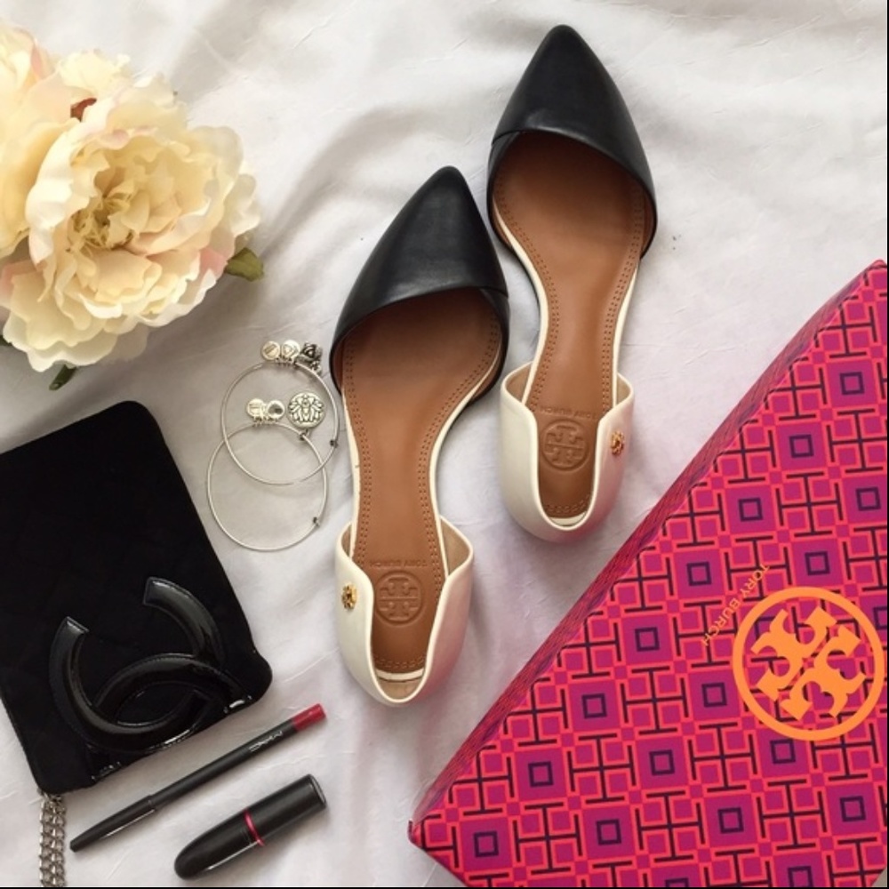 Tory Burch viv Two Tone d'Orsay Flats
